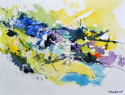Just passing by van Pol Ledent, Werk op papier te koop op Singulart