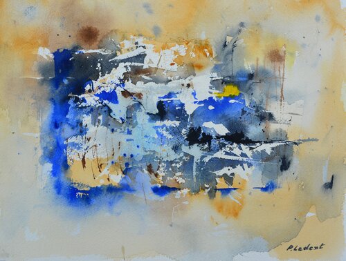 Blue screen di Pol Ledent, Opera su carta in vendita su Singulart