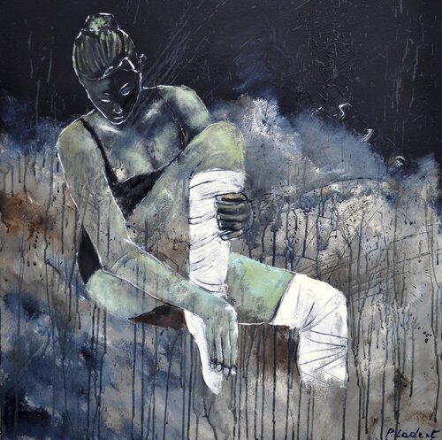 Sylvia by Pol Ledent, 회화 for Sale on Singulart
