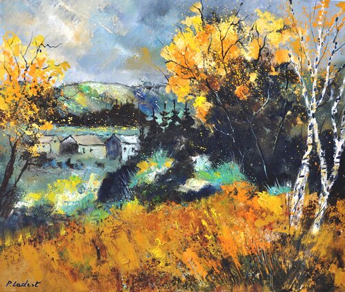 Autumn in Ardennes Pol Ledent