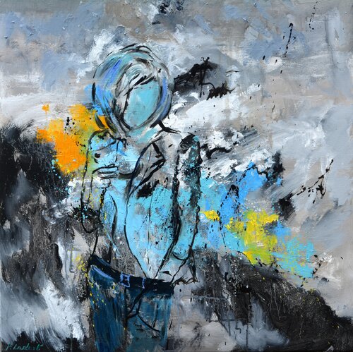 Sylvia by Pol Ledent, 회화 for Sale on Singulart