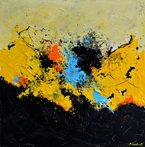Spinning atoms von Pol Ledent, Malerei kaufen auf Singulart