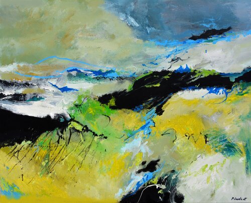 The bath of Aphrodite van Pol Ledent, Schilderij te koop op Singulart