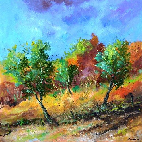 Summer dance  77 von Pol Ledent, Malerei kaufen auf Singulart