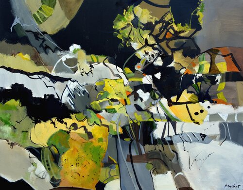 Green life von Pol Ledent, Malerei kaufen auf Singulart