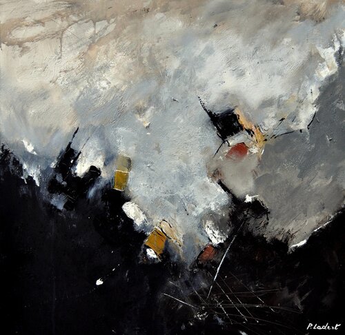 Peaceful winter thoughts von Pol Ledent, Malerei kaufen auf Singulart