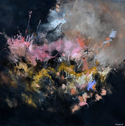 The jealousy of Louis XIV , King of France van Pol Ledent, Schilderij te koop op Singulart