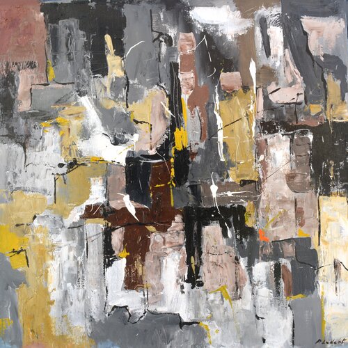 Shades of grey von Pol Ledent, Malerei kaufen auf Singulart