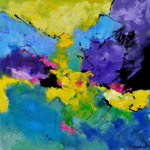 Canari song di Pol Ledent, Pittura in vendita su Singulart