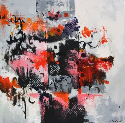 11th september by Pol Ledent, 회화 for Sale on Singulart