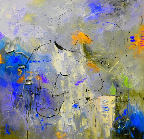 The first signs of love van Pol Ledent, Schilderij te koop op Singulart