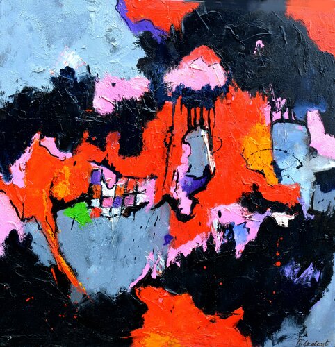 Red and black always match Pol Ledent
