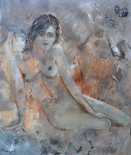 Sweet Emolie par Pol Ledent, Peinture en vente sur Singulart