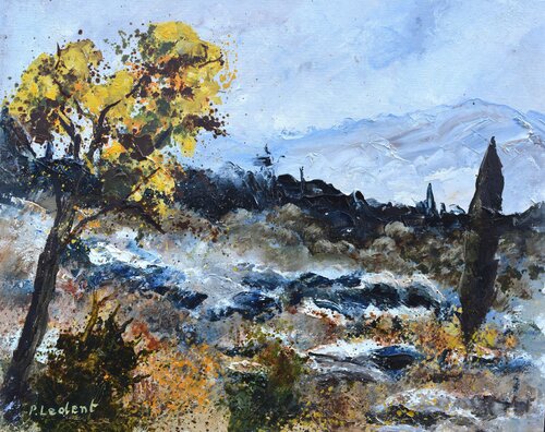 Dry Summer in Provence Pol Ledent