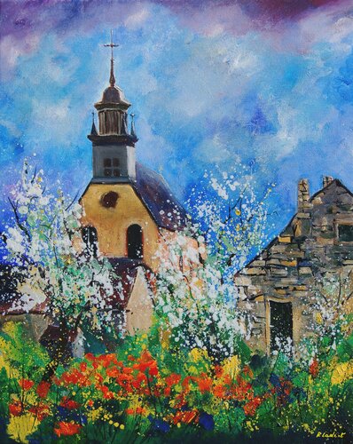 Spring glory von Pol Ledent, Malerei kaufen auf Singulart