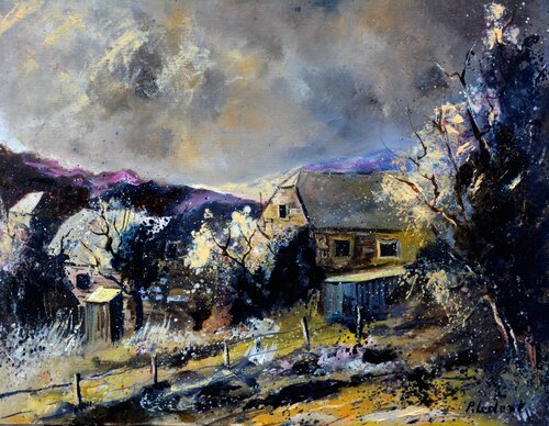 Mysterious atmosphere 5423 Pol Ledent