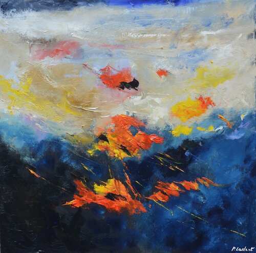 Lucy in the sky di Pol Ledent, Pittura in vendita su Singulart