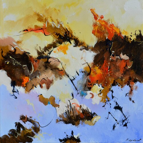 Love story di Pol Ledent, Pittura in vendita su Singulart