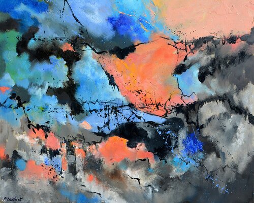 Sea of dreams II di Pol Ledent, Pittura in vendita su Singulart