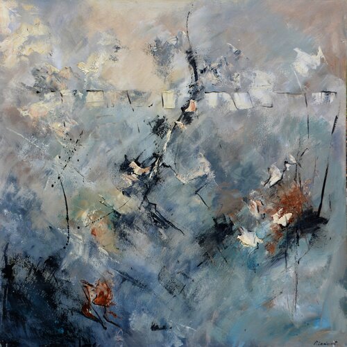 You have to choose di Pol Ledent, Pittura in vendita su Singulart