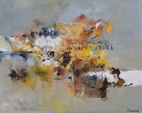 Assyrian lyrics von Pol Ledent, Malerei kaufen auf Singulart