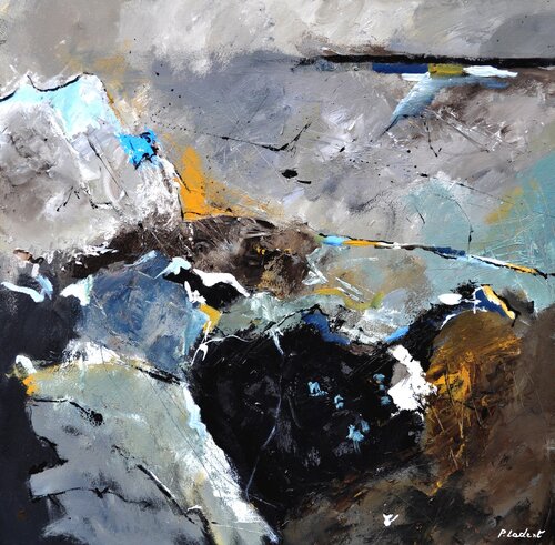 Walking the country van Pol Ledent, Schilderij te koop op Singulart