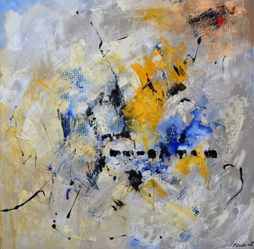 Euclydian draft paper von Pol Ledent, Malerei kaufen auf Singulart