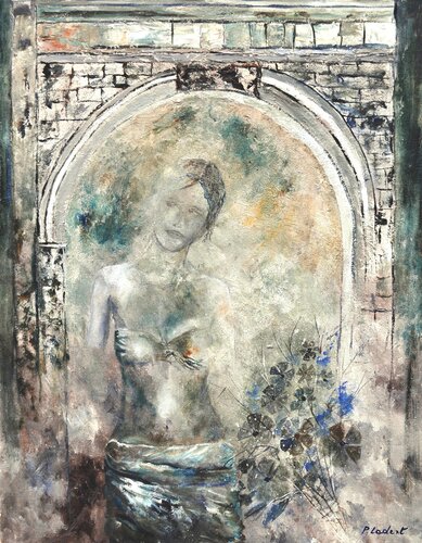 Roman nude van Pol Ledent, Schilderij te koop op Singulart