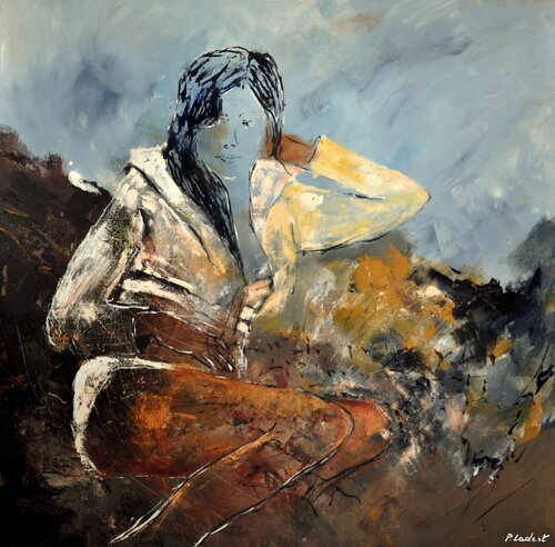 Resting and dreaming by Pol Ledent, 회화 for Sale on Singulart