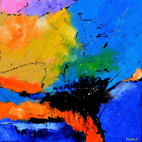 Morning light von Pol Ledent, Malerei kaufen auf Singulart
