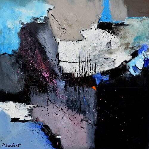 Marco Polo's journey van Pol Ledent, Schilderij te koop op Singulart