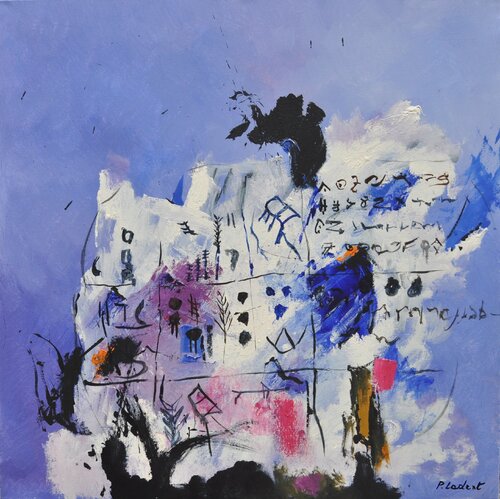 Ancient secrets di Pol Ledent, Pittura in vendita su Singulart
