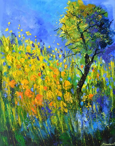 Vivid summer von Pol Ledent, Malerei kaufen auf Singulart