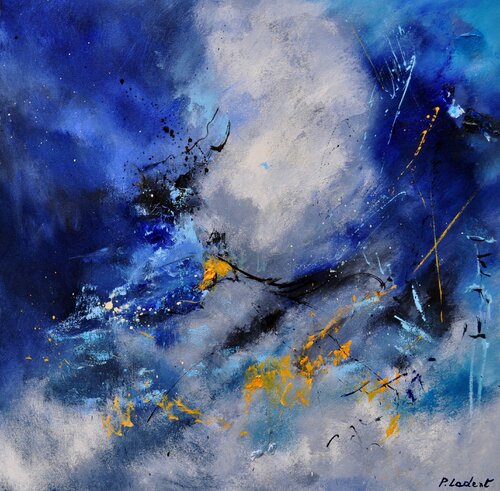 Blue flight von Pol Ledent, Malerei kaufen auf Singulart