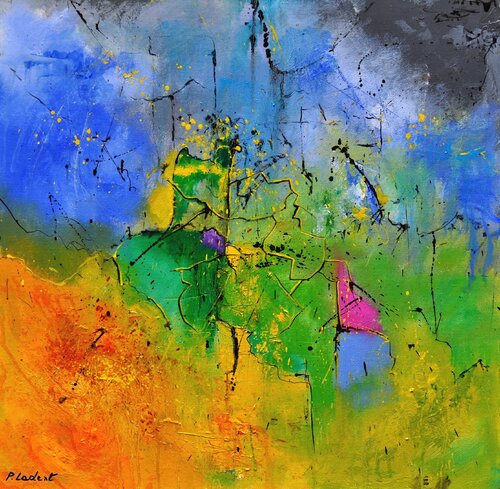 Funny afternoon di Pol Ledent, Pittura in vendita su Singulart