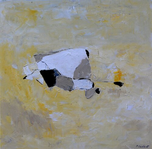 Zen  attitude di Pol Ledent, Pittura in vendita su Singulart