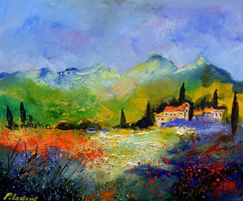 Flowers in Provence 4511 Pol Ledent