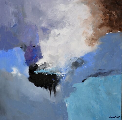 Blue morning van Pol Ledent, Schilderij te koop op Singulart