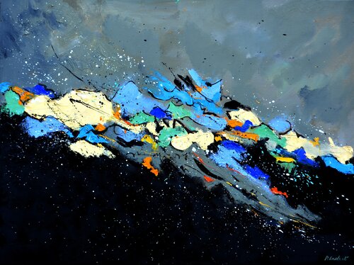 Across the universe van Pol Ledent, Schilderij te koop op Singulart