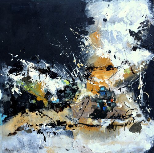 January colours di Pol Ledent, Pittura in vendita su Singulart