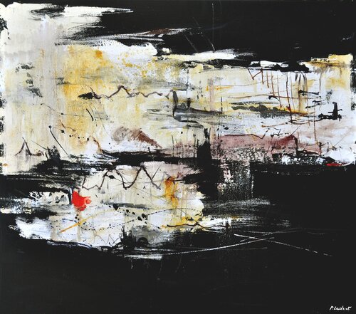 Radio waves von Pol Ledent, Malerei kaufen auf Singulart