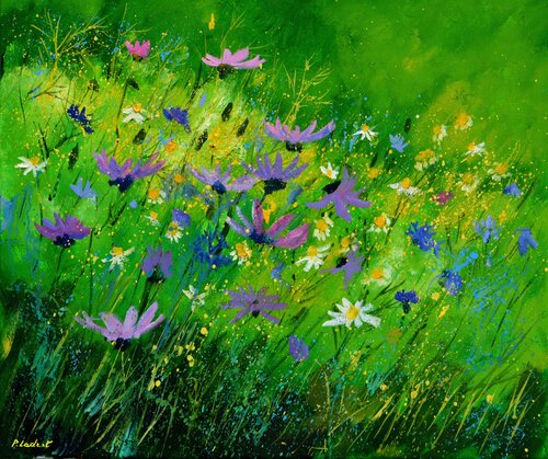 My garden flowers Pol Ledent