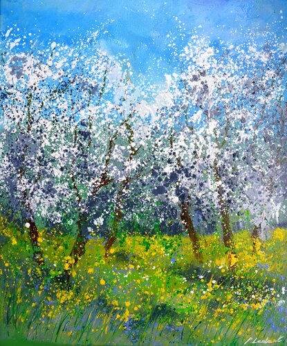 Le sacre du printemps  - 5623 by Pol Ledent, 회화 for Sale on Singulart