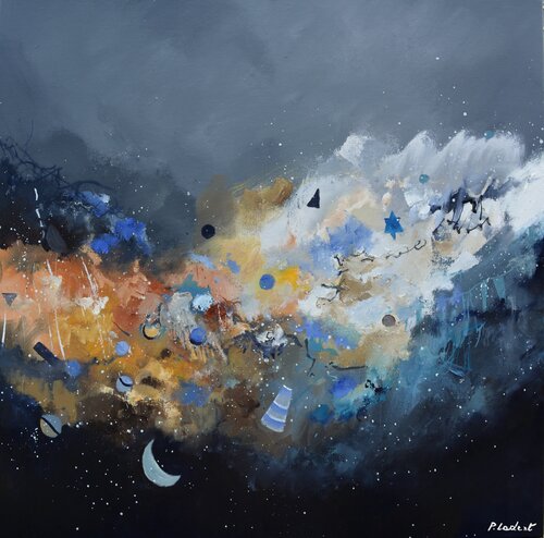 My galaxy van Pol Ledent, Schilderij te koop op Singulart