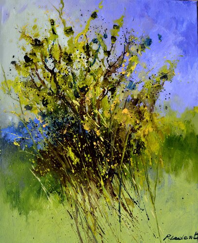 Wild natural still life von Pol Ledent, Malerei kaufen auf Singulart