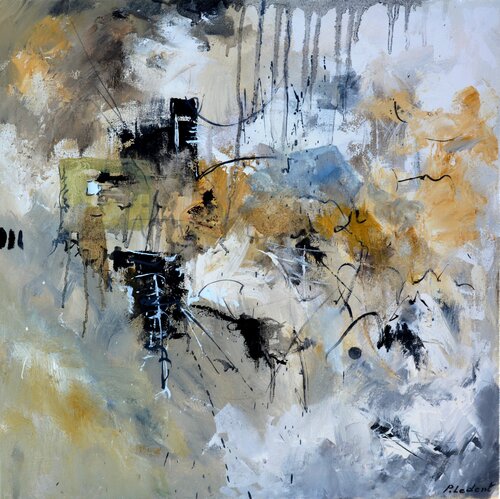 Thales pattern by Pol Ledent, 회화 for Sale on Singulart