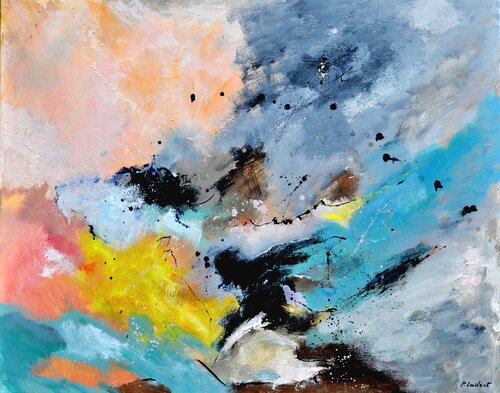 Holiday on Mount Olympus di Pol Ledent, Pittura in vendita su Singulart