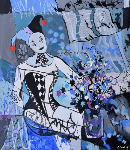 Colombina van Pol Ledent, Schilderij te koop op Singulart