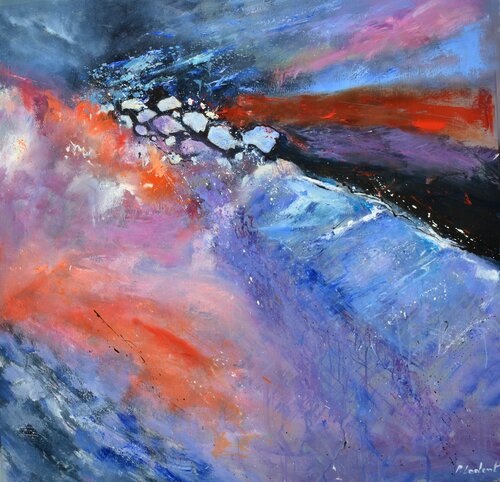 Low tide by Pol Ledent, Painting for Sale on Singulart