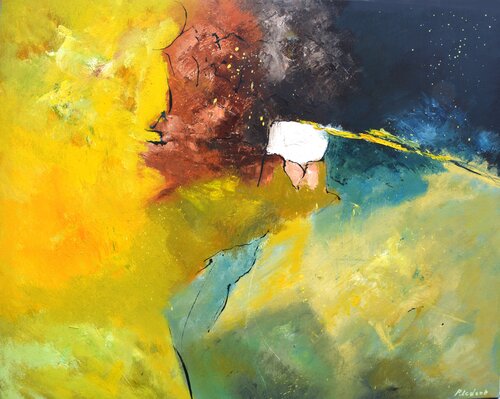 Messenger van Pol Ledent, Schilderij te koop op Singulart